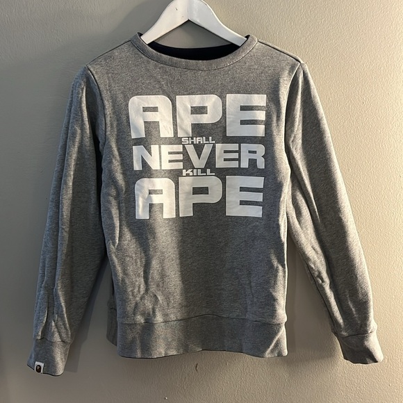 A Bathing Ape Reversible Sweatshirt Size XS - Picture 3 of 5